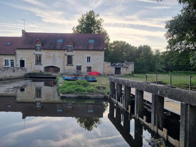 Le Moulin De Vilaine Châteauroux Exterior photo