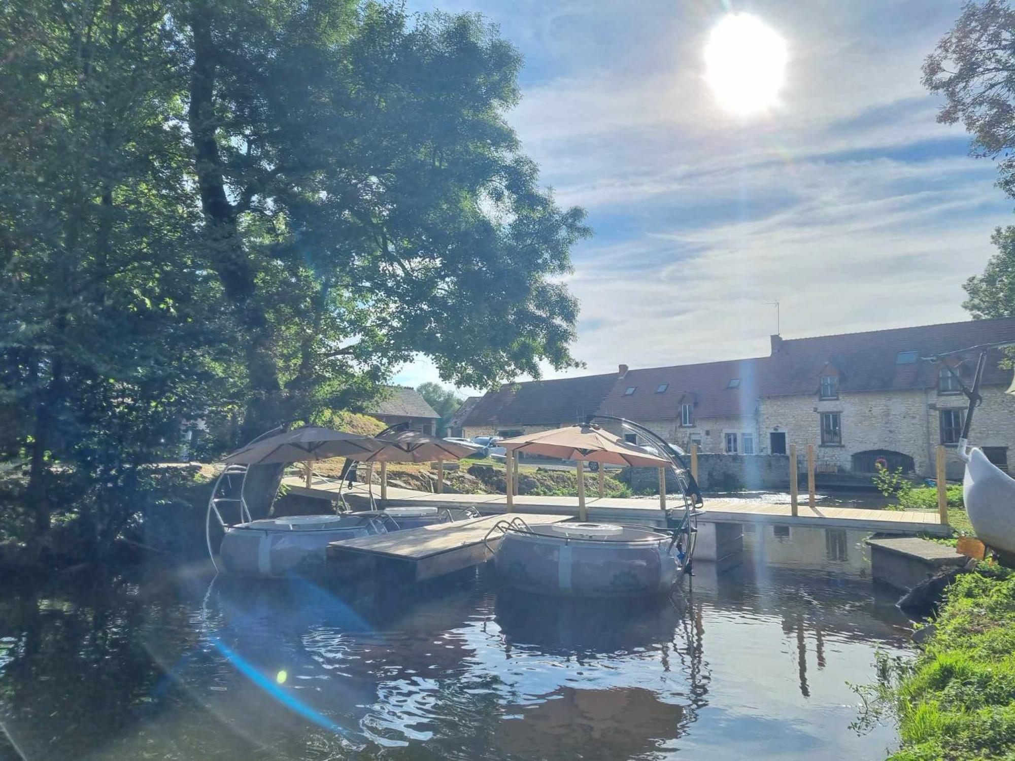Le Moulin De Vilaine Châteauroux Exterior photo